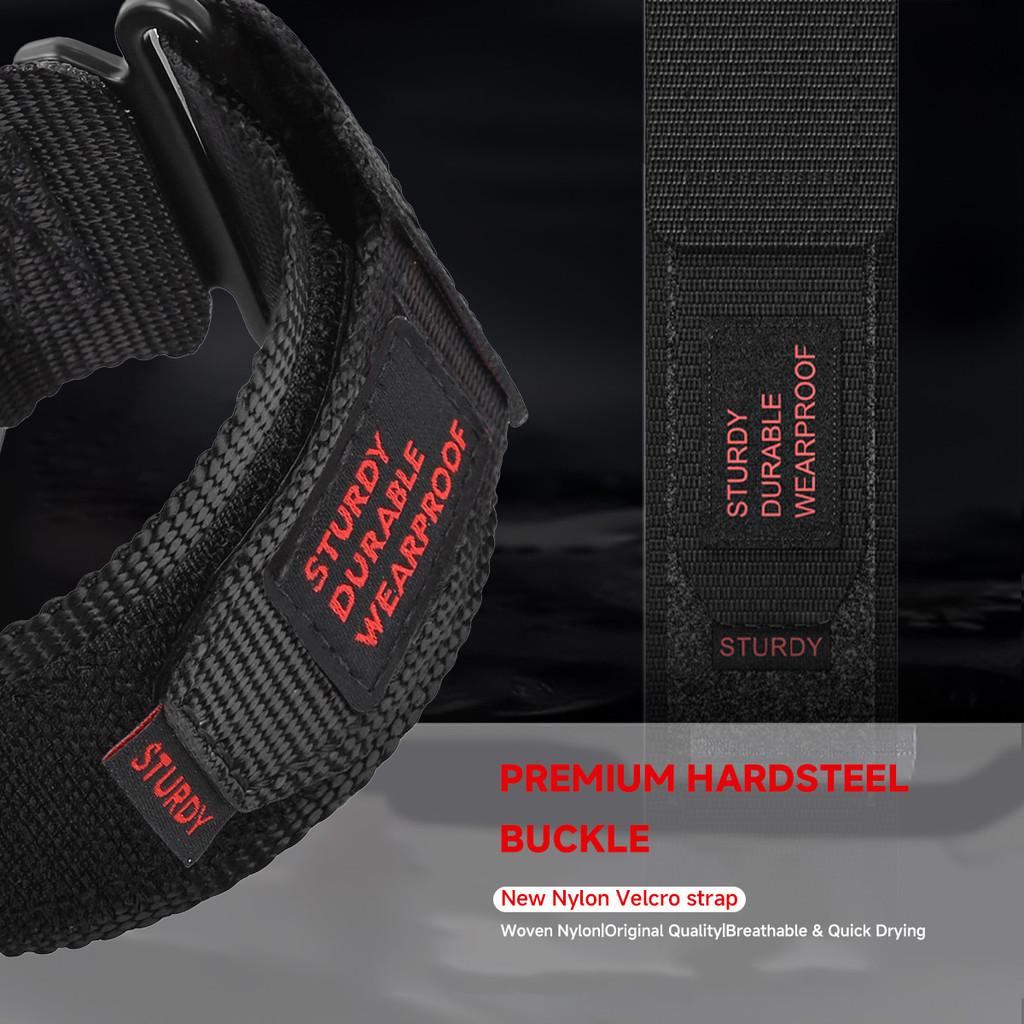 Нейлоновый ремешок-петля для Redmi Watch 5 4 Sport, сменный браслет для Xiaomi Mi Band 9/8 Pro, регулируемый ремешок для часов