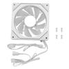 Computer Cooling Fan ARGB PWM Temperature Control High Airflow Silent Chassis Cooling Fan for CPU