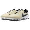Nike Tiempo Legend 10 Pro Round Toe Lace-Up HG (Rubber Short Studs) Shock Absorbing Non-Slip Durable Soccer Shoes Unisex Soccer Shoes DV4332-700