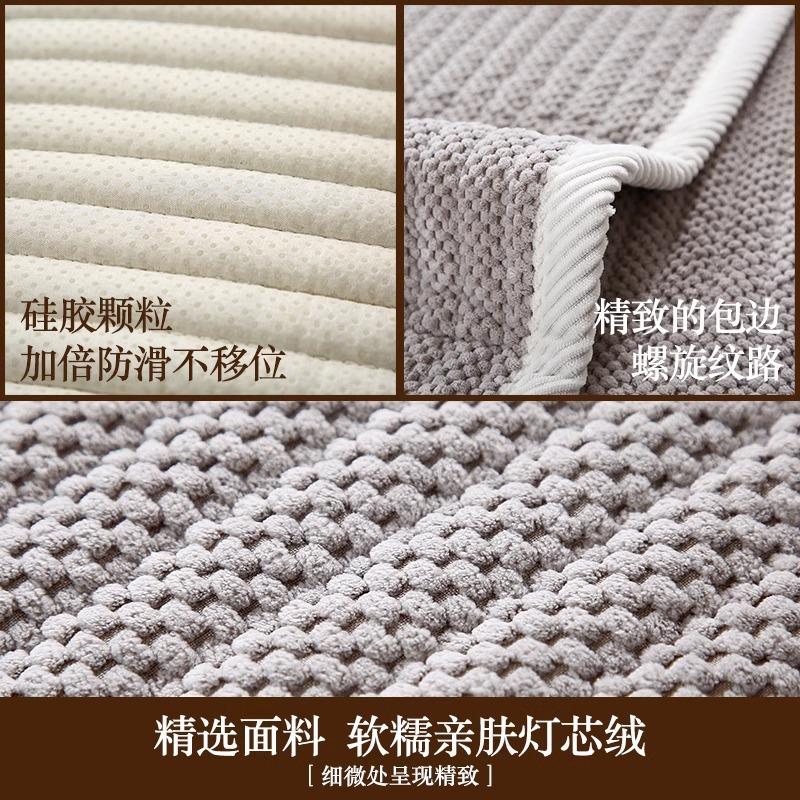 Минималистичная легкая роскошь осень и зима подушка для дивана зимняя утолщенная плюшевая подушка для сиденья нескользящая накидка на диван ткань полотенце скандинавский новый