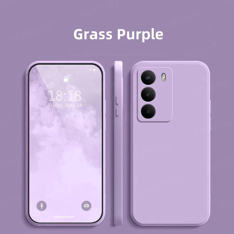 Чехол-бампер для Realme C71, оригинальный, из жидкого силикона и мягкого ТПУ