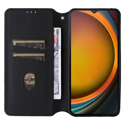 Для Samsung Galaxy Xcover7 чехол-кошелек с ромбовидным принтом кожаный флип-чехол