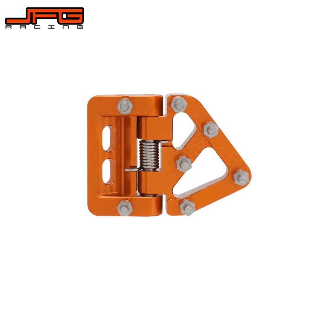 Rear Folding Brake Pedal Step Tip Plate For KTM XC SX XCF SXF XCW EXC EXCF TPi Six Days 125 150 250 300 350 450 500 2016-2022