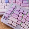 Cute Kitten Theme Keycap Set 148Keys PC Custom Multiple Colors Keyboard Cap MOA Profile KeyCap for Mechanical Keyboard Accessory