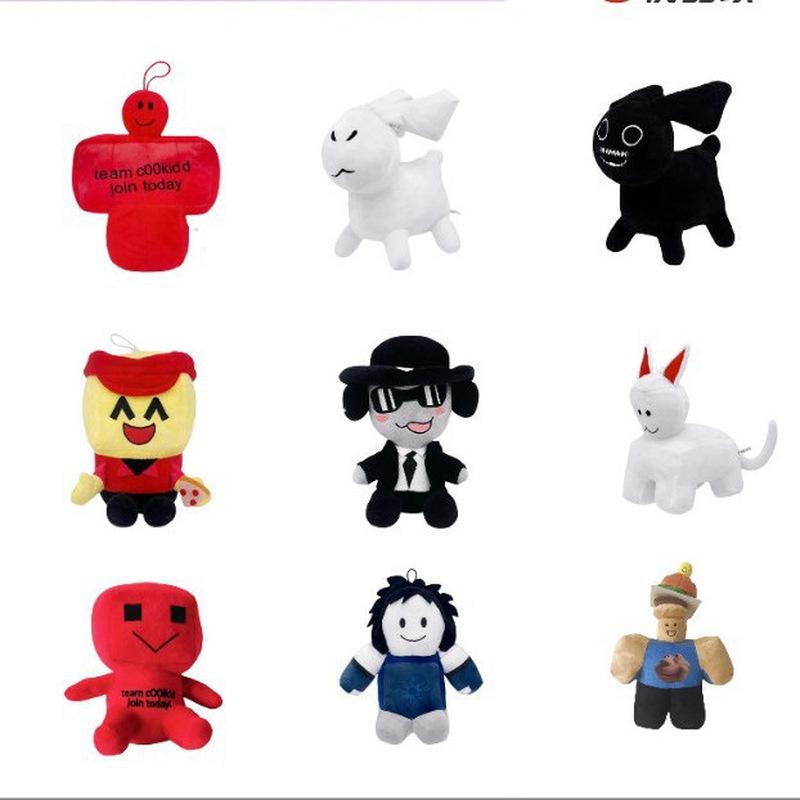 Roblox Forsaken Chance Plush Gubby Stuffed Animal Game Character Soft Plush Toy For Game Fans Collectible Home Decor Gift