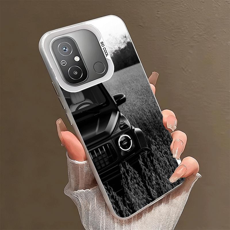 Мужской Мужской Внедорожник G63 Ударопрочный Чехол для Телефона для Xiaomi Poco X7 X6 X5 X3 Pro F7 Ultra M8 Redmi 15C 15 14C 13C 12C 10C 13 12 10