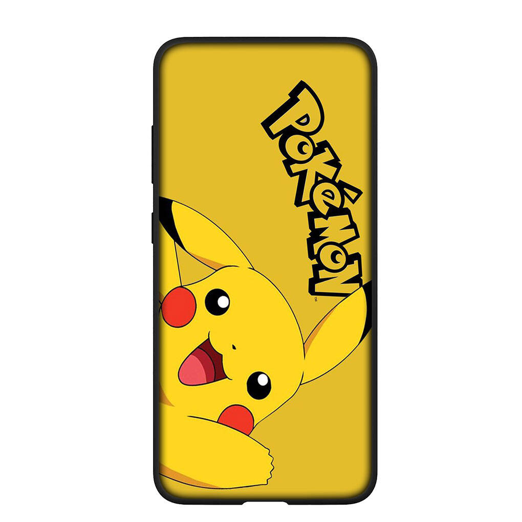 Phone Case for iPhone 17 16 15 Plus Xiaomi Poco F8 F7 X7 X6 M8 C85 C75 Redmi Note 14 12 11 13 Pro Max A4 14C 13C 15C Psyduck Pokemon GO Pikachu Cover