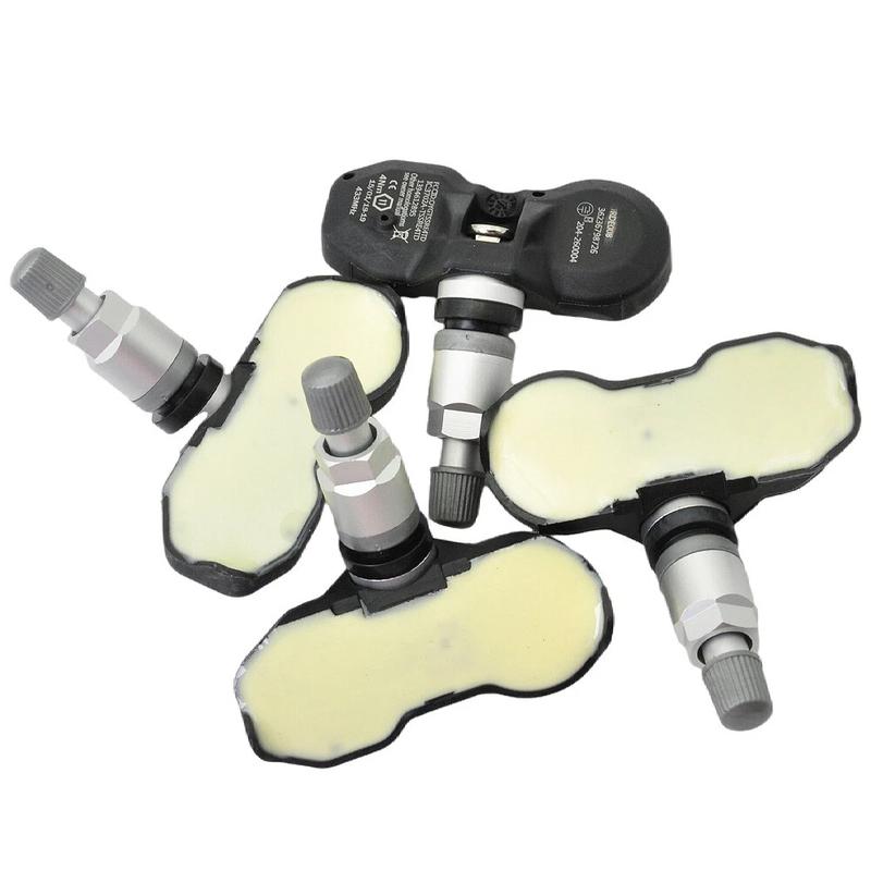 4PCS 36236798726 TPMS Tire Pressure Monitor System 433MHZ For BMW E90 E60 E63 E65 F01 E83 E70 E71 X3 3-Series 5-Series 7-Series