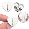 Heart-Shaped Curtain Magnets Curtain Buckles Keep Curtain Closed Curtain Closure Clips Prevent Light Leaking for Home Bedroom Bathroom Office
