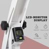 Exercise Bike Cycle Trainer Arm and Leg Pedal Exerciser with LCD Display Indoor Home Cardio Workout Resistance Adjustable