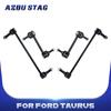 AzbuStag 4 шт. Стойка стабилизатора передняя задняя для Ford Taurus Flex Lincoln Mkx Mkt 2010-2018 K750388 K750389 K750393 K750394