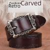 "Women's Retro-Style Fashion Belt - Versatile, Decorative, Korean-Inspired Casual Wear"