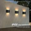 LED Wall Lamp Waterproof IP66 Indoor Outdoor Lamp Garden Lights for Living Room Hallway Bedroom Decor