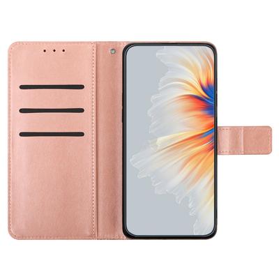 Для Xiaomi Redmi Note 13 Pro+ 5G Кожаный чехол-книжка с кошельком Защита всего корпуса