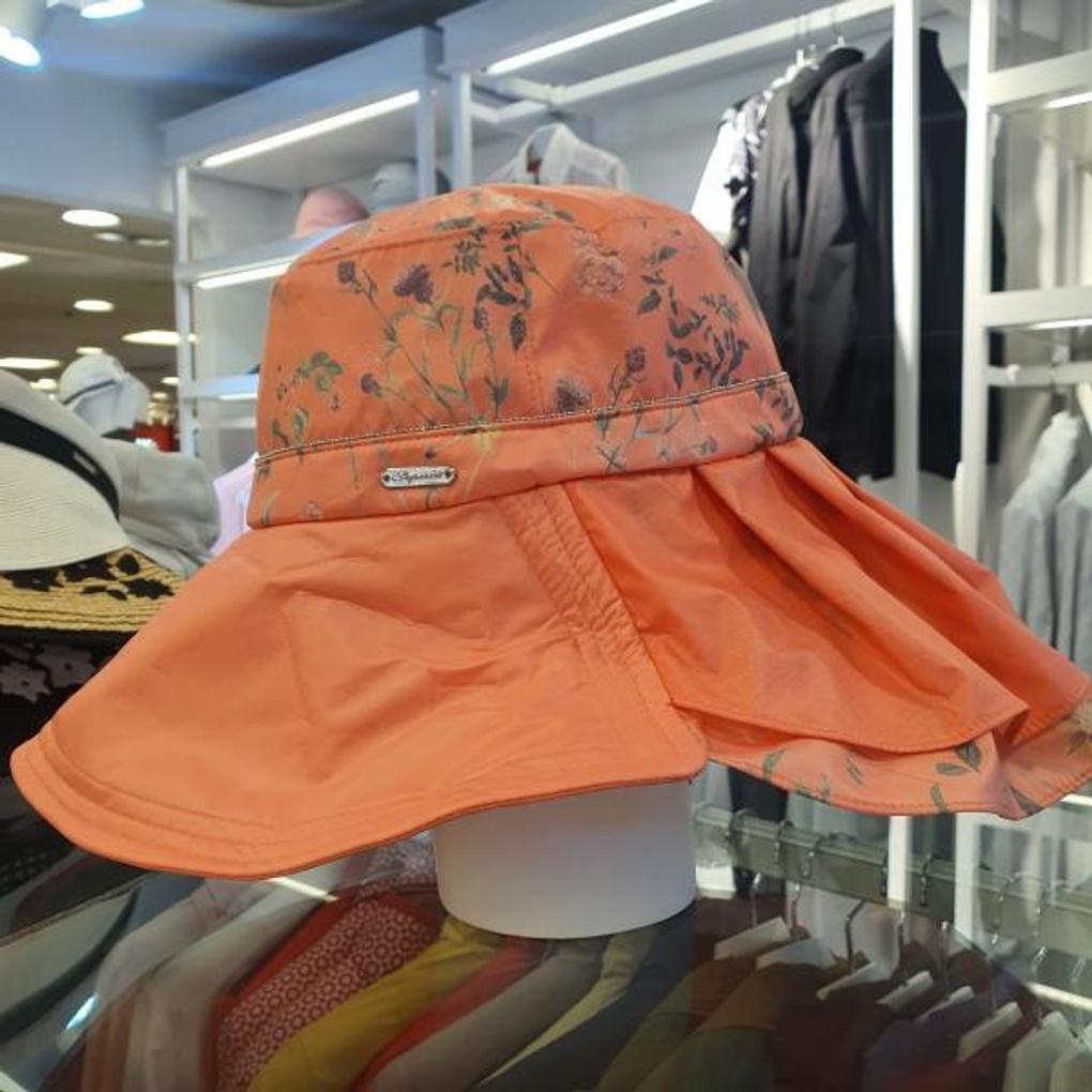 Женская гольф, цветочная, панама с принтом