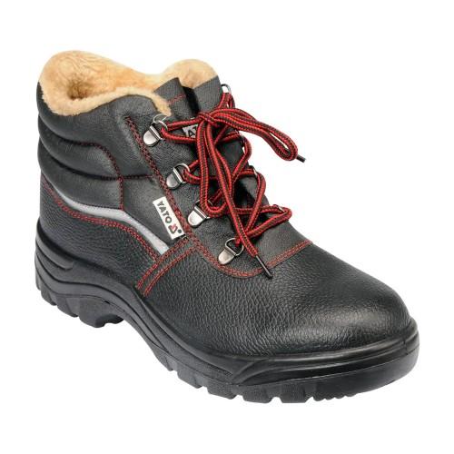 Yato Unisex Adult Draft Tezu Full Grain Leather Safety Shoes