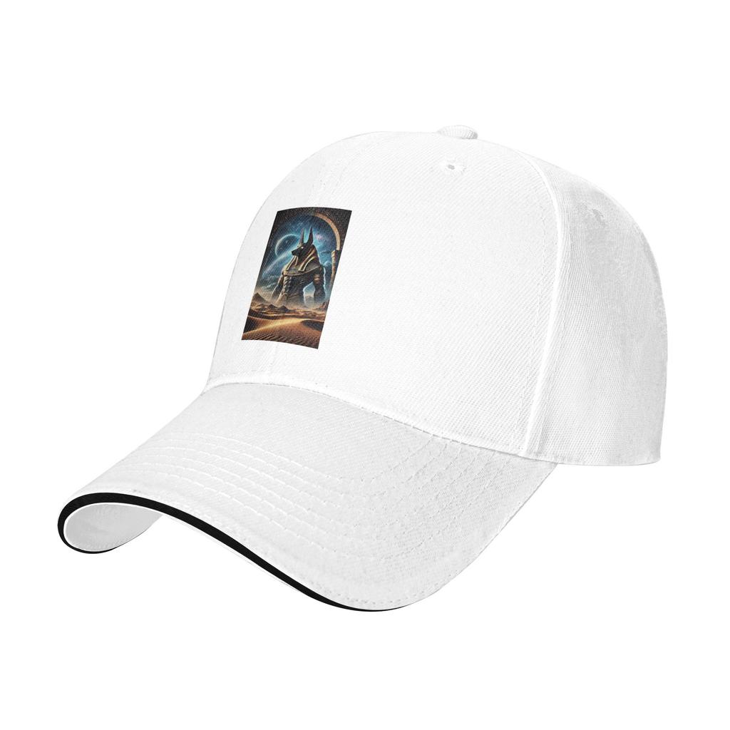 Egyptian God Anubis Art Cap Casual Baseball Caps Adjustable Hat Hip Hop Summer Unisex Baseball Hats Customizable