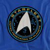 Star Trek Beyond Unisex Adult Starfleet Patch T-Shirt
