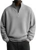 Men's  Fall Winter Zip Up Hoodie Casual Loose Fit Pullover Jacket