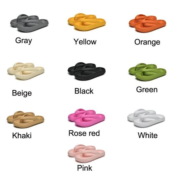 Домашние тапочки Нескользящие сандалии для дома Мягкие нескользящие летние тапочки для ванной и душа для женщин и мужчин Повседневные сандалии для улицы