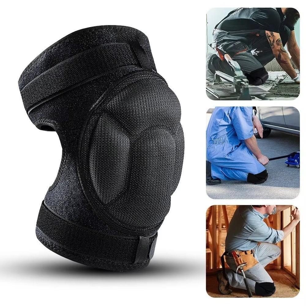 1pc Collision Avoidance Anti-Slip Knee Pads Thickened Thickened Knee Pads Fitness