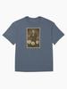 Frank Sinatra Funny Monster Crooner Parody Design Oversized T-Shirt
