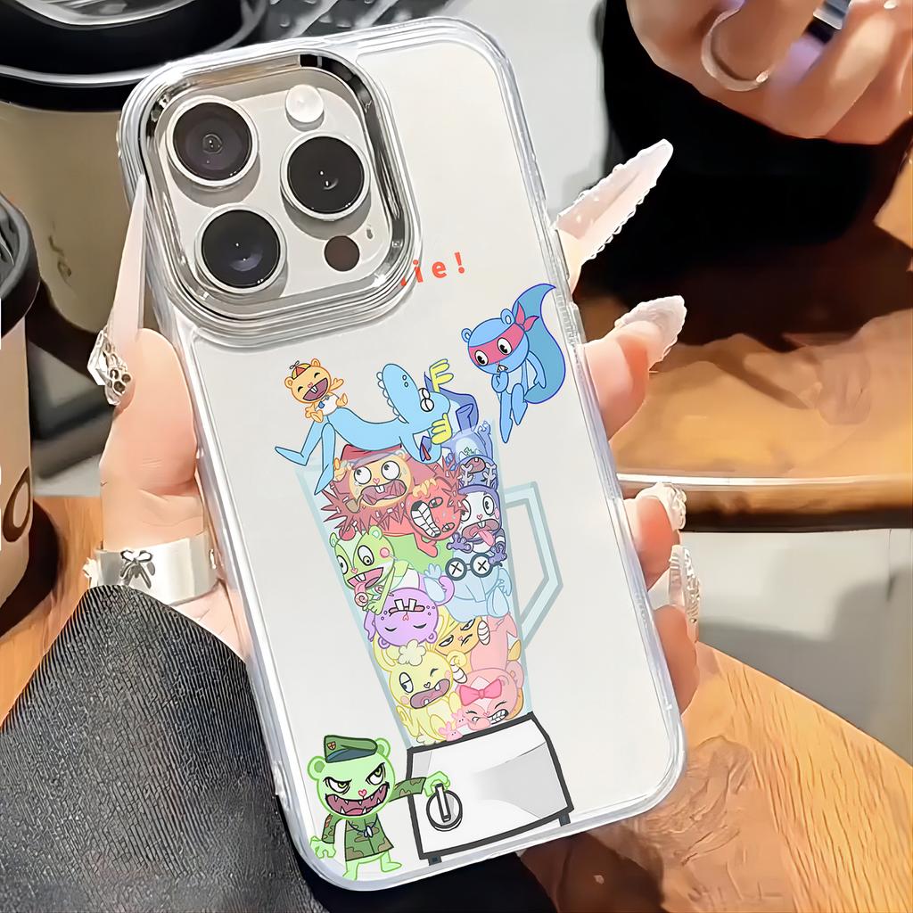 Чехол для телефона Happy Tree Friends для Samsung Galaxy A56 A36 A26 A06 A55 A35 A16 A54 A34 A25 A24 A15 A14 A05S A05 A73 A53 A33 4G 5G