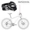 31.8mm   Mountain Road Bike Handlebar Stems Aluminum Alloy   Bar Stem Black