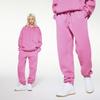 Mens Womens Oversized Hooded Sweatshirt 350g Fleece Lined Casual Winter Pullover Solid Color Streetwear