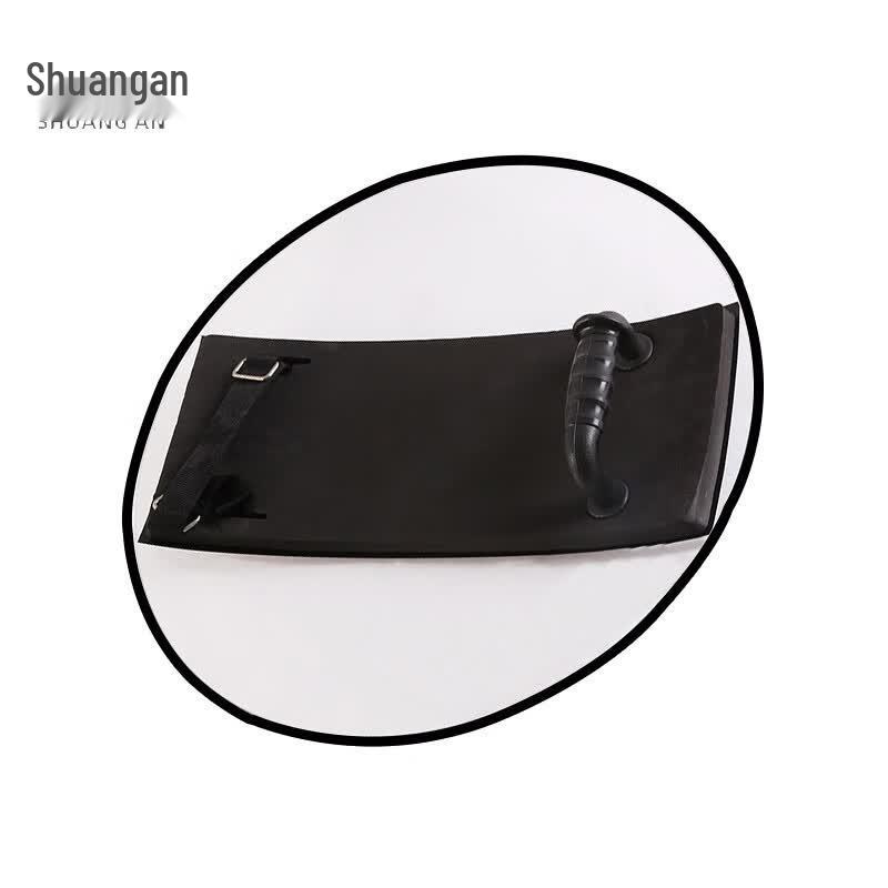 Shuangan Round PC Transparent Handheld Riot Shield