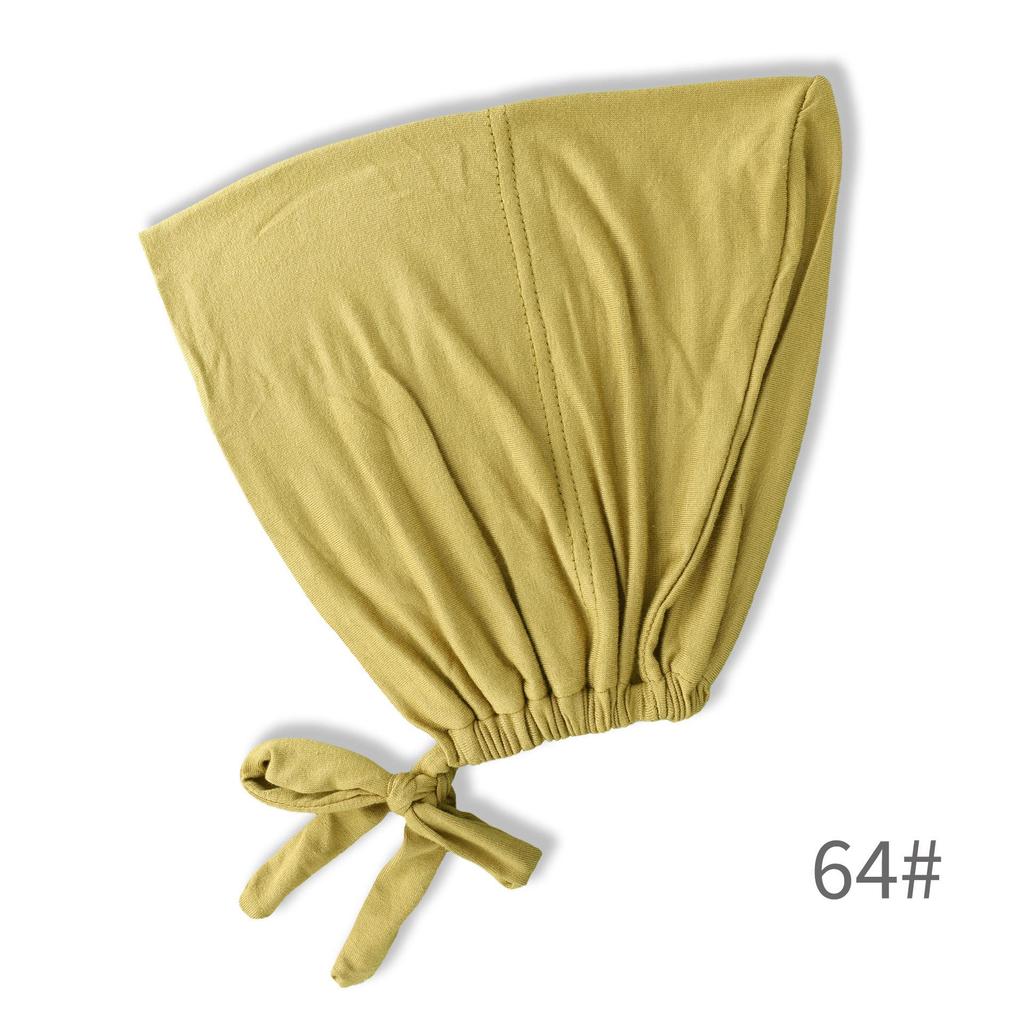 Премиальная мерсеризованная хлопковая регулируемая эластичная шапочка для волос