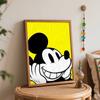 Disney Yellow Mickey Mouse digital oil painting diy coloring handpainted filling home decoration gift for wall art decor sets 130