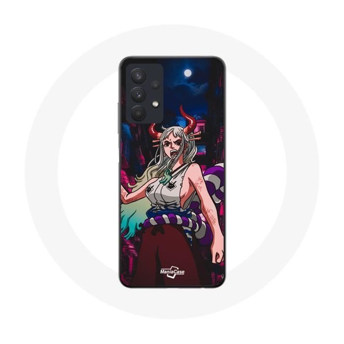 Чехол - Maniacase - Samsung Galaxy A32 5G - Аниме Ямато Ван Пис - Силикон - Мягкий