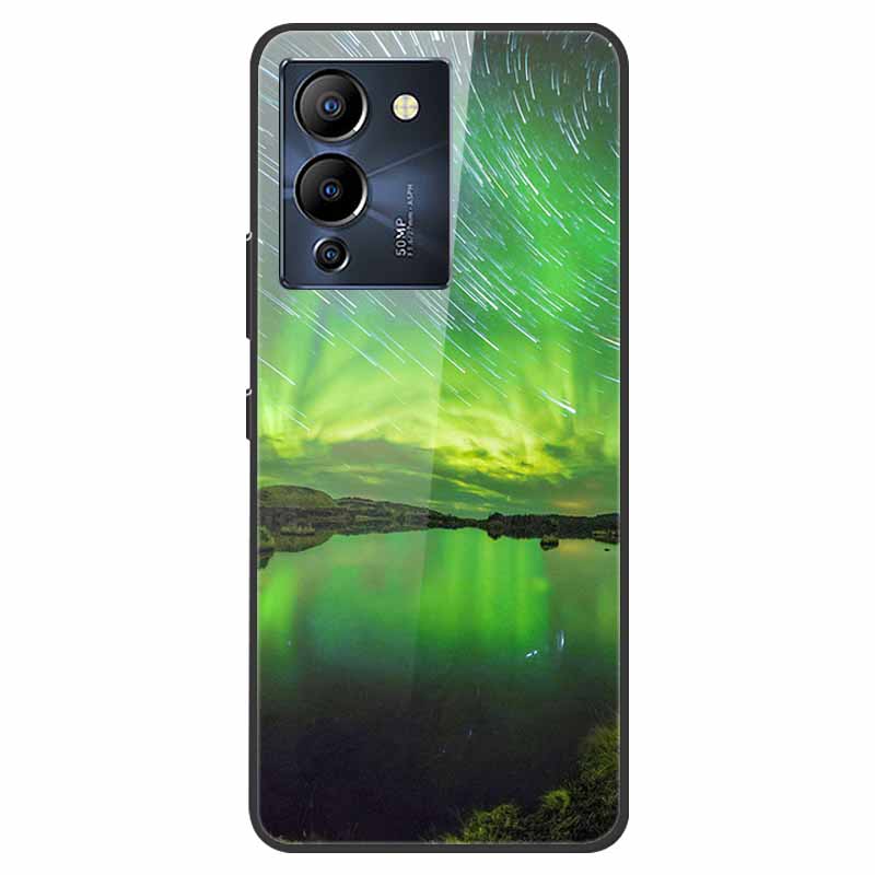 Чехол для Infinix Note 12 G96 X670 Мраморное Закаленное Стекло Жесткая Задняя Крышка для Телефона Infinix Note12 Helio G96 Чехлы 6.7'' Fundas