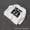 Mens Oversized Graphic Tee Streetwear Loose Fit Cotton Blend Short Sleeve T-Shirt Casual