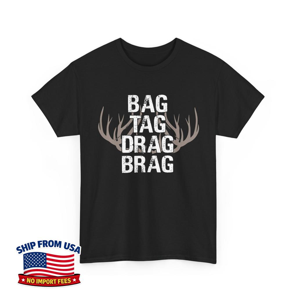 Deer Hunting Hunter Deer Hunting Lovers Bag Tag Drag Unisex T-Shirt