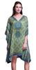 Womens Short Beach Kaftan Beachwear Bikini Coverup Midi Dress-4X-5X