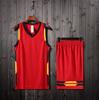 Basketball uniforms, men's college students, children's jersey sets, basketball girls' sports training clothes, printed numbers, printed patterns