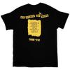 WuTang Clan Tour 23 NY State Of Mind T Shirt