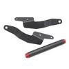 Motorcycle GPS Navigation Bracket Mounting Adapter Holder Front Bar Stand Mobile Phone GPS Holder Replacement for