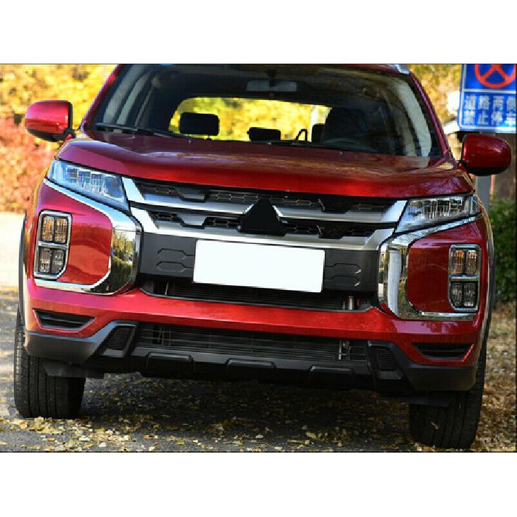 Накладка на противотуманную фару для Mitsubishi ASX RVR Outlander Sport