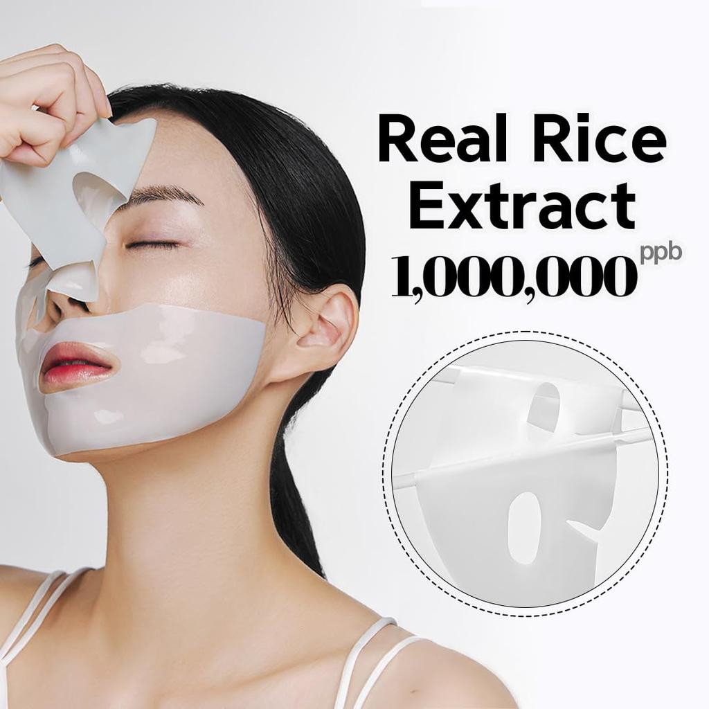 NACIFIC Collagen Gel Facial Mask (Rice Peptide) 4EA Collagen, Hydration, Hydrogel