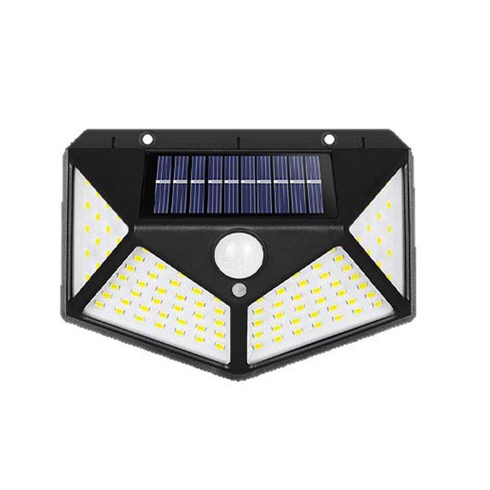 IP65 Waterproof Motion Sensor Light 100 LED Beads Solar Lamp Solar Street Lights Wall