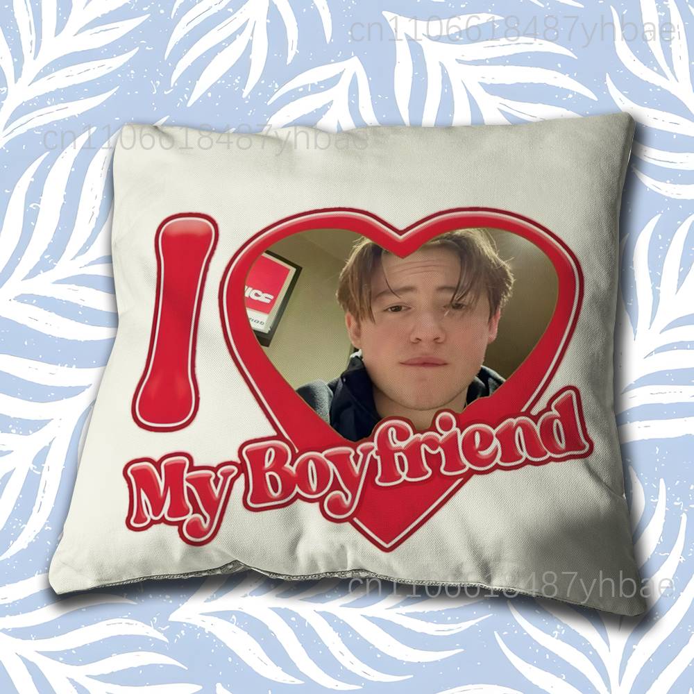 K-Kit Connor Actor Pillow Case Cover Square Sofa With For Pattern Comfortable Cushion Suitable Of Room