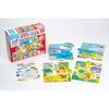 KUMON PUBLISHING STEP0 Первый набор для сборки пазлов для детей от 1-2 лет, Развивающая игрушка, Детский пазл, 4 дизайна в комплекте, JP-01 KUMON