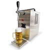 Système de tirage à bière JET 30 – Refroidisseur en ligne mono-ligne 35 l/h, température +2 à +10°C, acier inoxydable