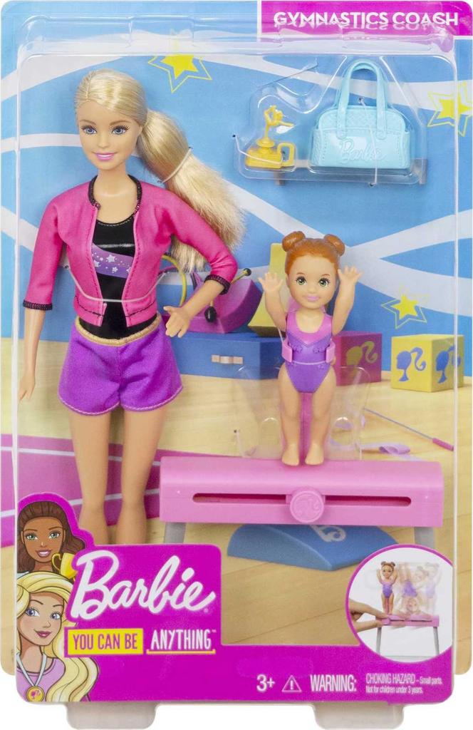 barbie Barbie Exercise Teacher Set FXP39 Work!