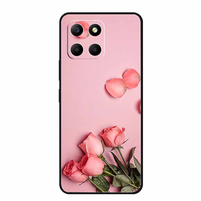 Чехол для Honor X7d 2025 X 7 d Популярный Черный Силиконовый Мягкий Задний Чехол для Honor X7d 4G 400 Smart Play 10T Чехол для Телефона