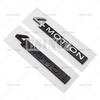 AABIP1 Car Styling 4Motion 3D Rear Trunk Fender ABS Chrome Zinc Alloy Emblem Badge Decal for Volkswagen Tiguan Touareg Tayron