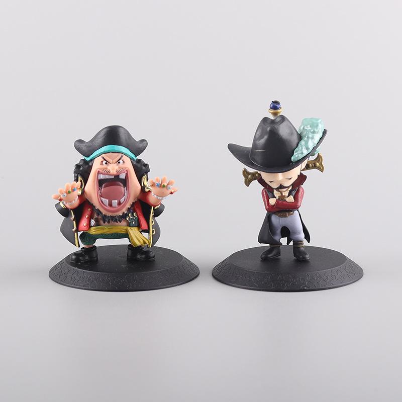 Аниме One Piece Фигурки Модели Куклы Игрушки Милый Луффи Семь Воинов Моря Эйс Боа Хэнкок Джинбе Коллекционные Игрушки